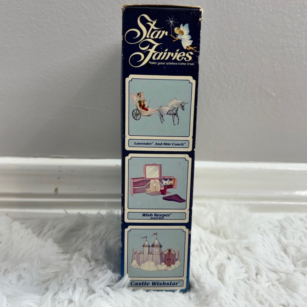 Star Fairies NIGHTSONG Doll Set Wings African American Tonka Vintage 1985 NWT - Picture 5 of 9